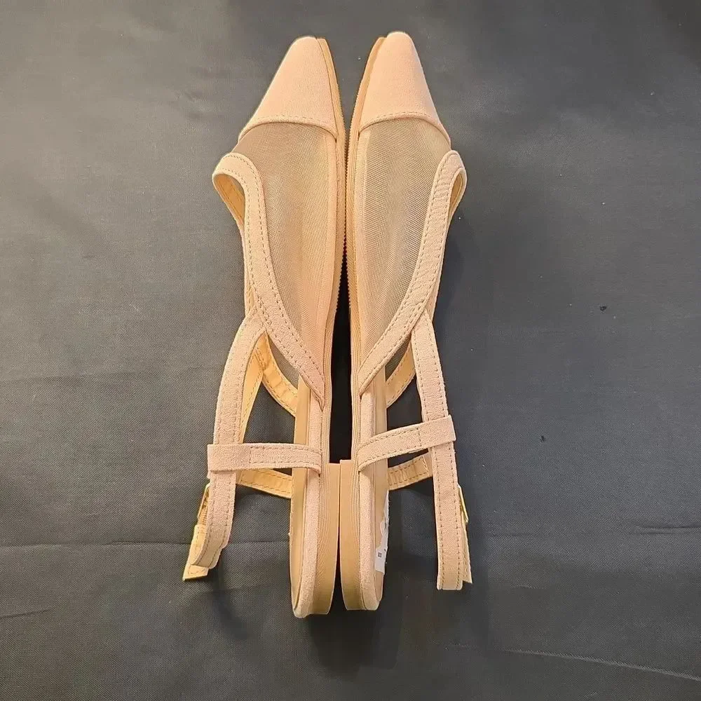 BRAND NEW WILD DIVA LOUNGE SLINGBACK WOMEN'S FLAT